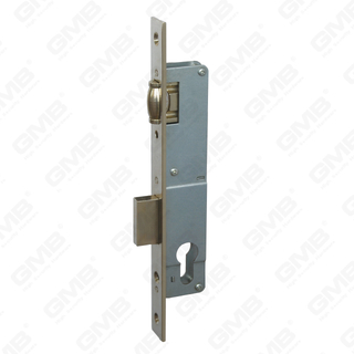 Hoge veiligheid aluminium smal deurslot smal slot cilindergat rolgrendel smal slotlichaam (720R 730R)