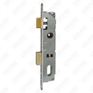 Hoog veiligheidsaluminium smal deurslot Smalle slotcilinder smal gegalvaniseerd afwerking slotlichaam (361-20LO)