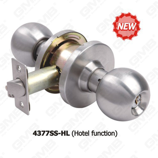 ANSI Grade 2 Heavy Duty Commercial Hotel Function Knob Lock Series (4377SSS-HL)