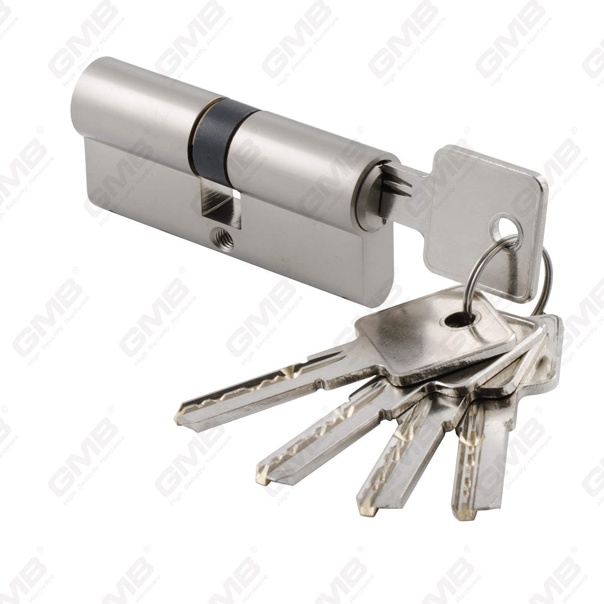 Beveiliging messingcilinder met afneembare structuur (GMB-CY-47)