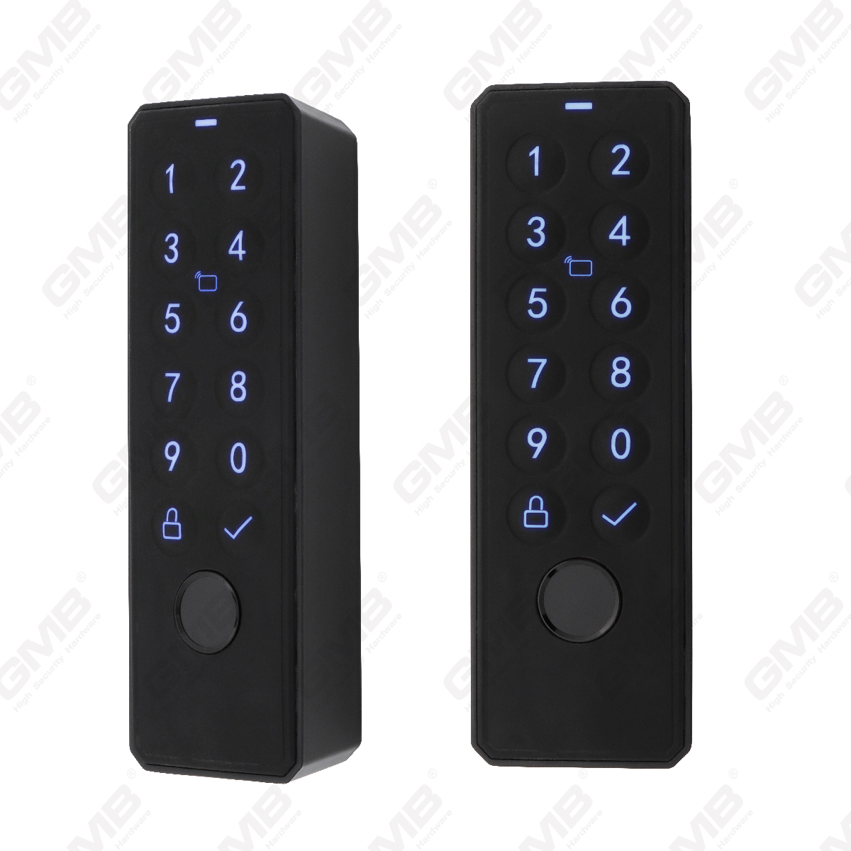 European keyless entry wachtwoord vingerafdruk op afstand draadloos digitaal toetsenbord (p001)