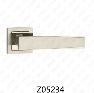 Zamak zinklegering aluminium rozet deurklink met ronde rozet (Z05234)