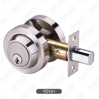 Veilige kwaliteit stalen deadbolt deurslot met knop [YD101]