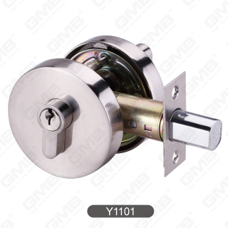 Veilige kwaliteit stalen deadbolt deurslot met knop [y1101]