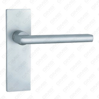 Oxygenaat aluminium deurgreep op plaatdeurhandgreep (G8301-G25-PS)