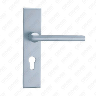 Oxygenaat aluminium deurklink op de deur van het bord deurgreep (G475-G25)