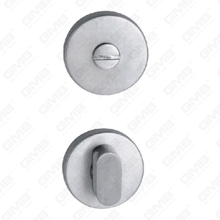 Hoge kwaliteit #304 roestvrijstalen deurhendelhendel Hendle WC Hardware Duim Turn Knob (AH32)