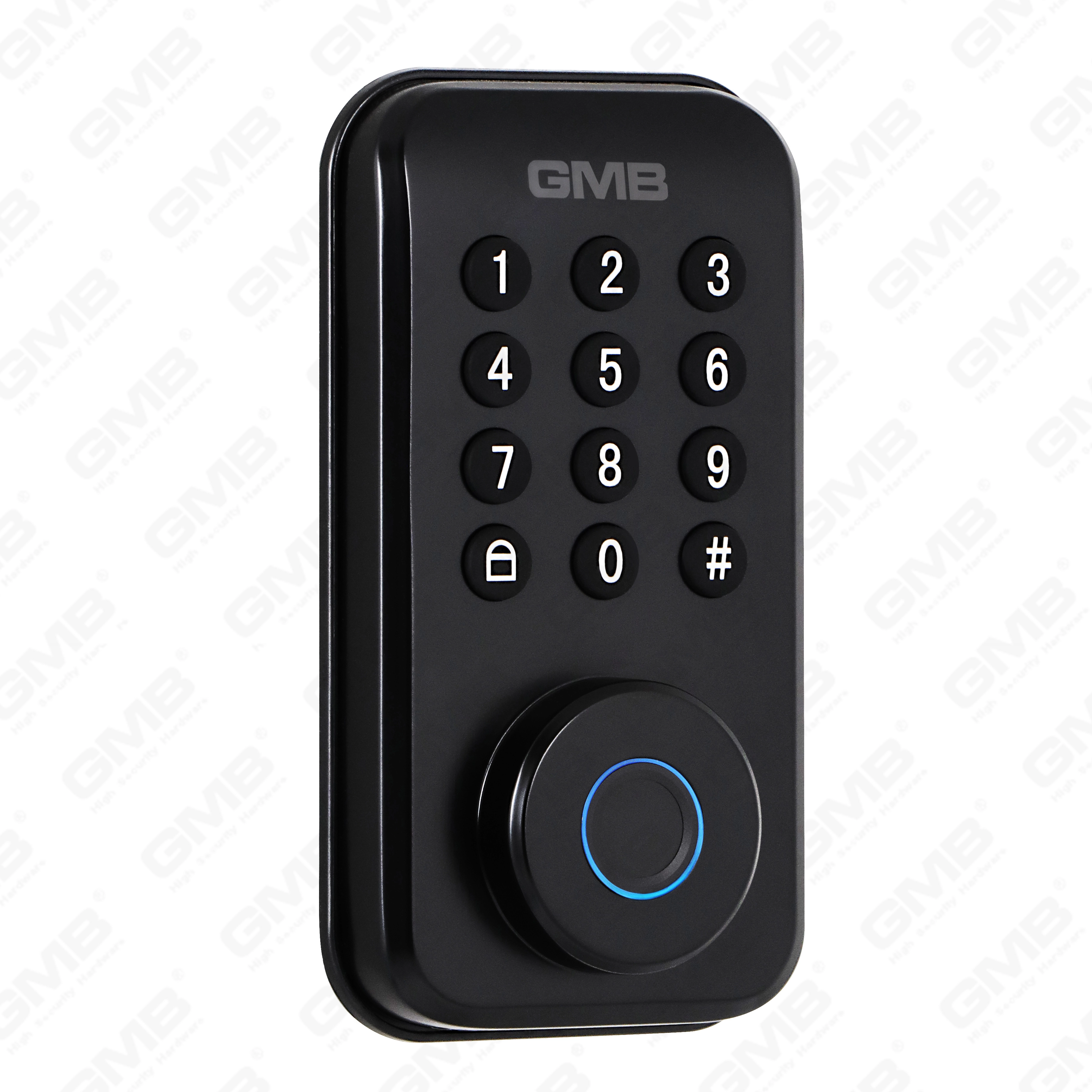 Hoge veiligheid vingerafdruk/RFID -kaart/wifi/tuya/tt app Digital Smart Door Lock (706)