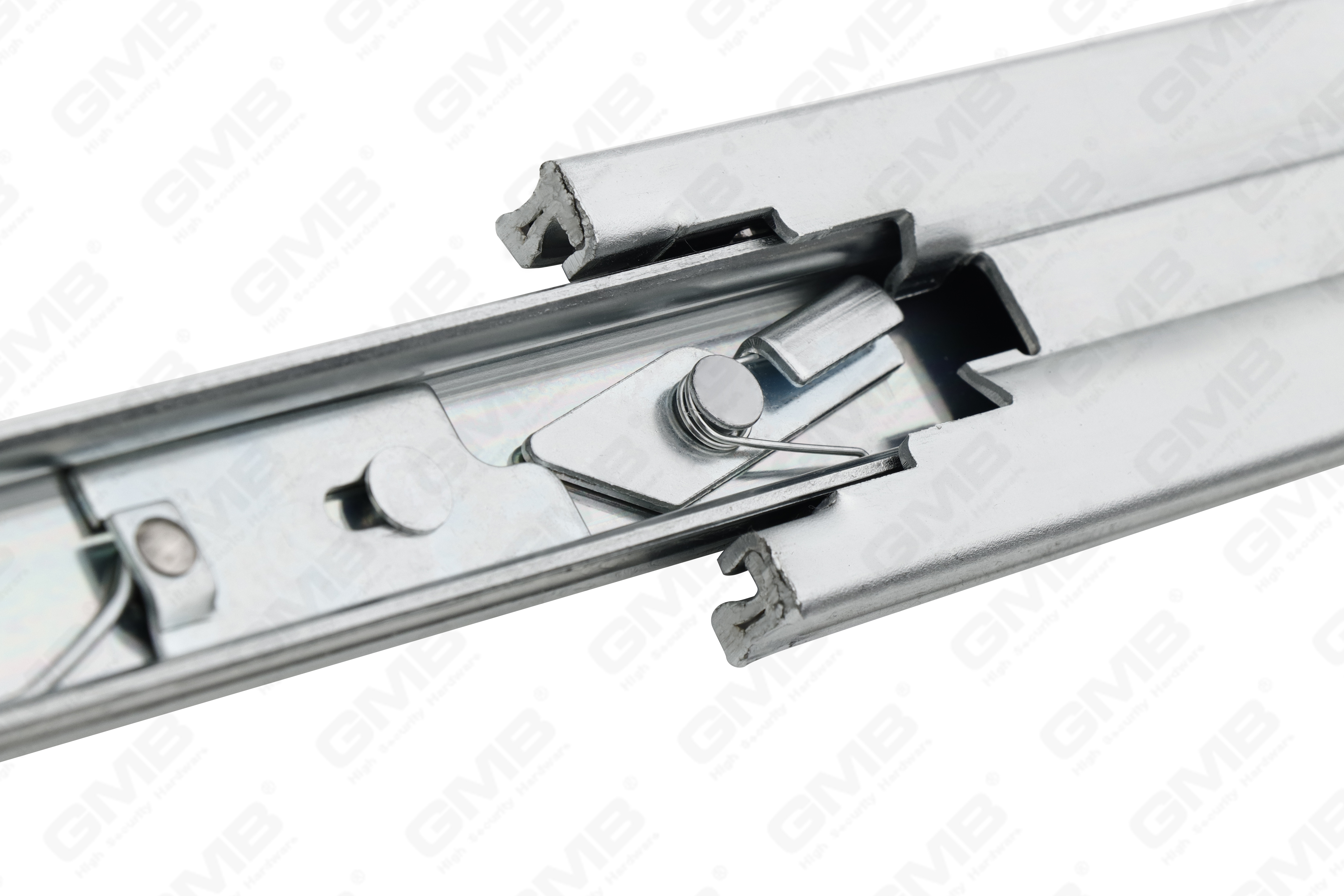 Extra Heavy Duty Full Extension Ball Lager Lock-In/Lock-Out Lade Slide (GMB-7603A)