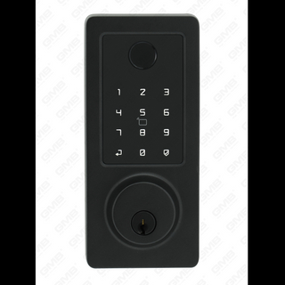 Amerikaanse standaard waterdichte keyless entry Tuya/TT draadloos digitale wachtwoord vingerafdruk MF -kaart Smart Door Lock (A015)