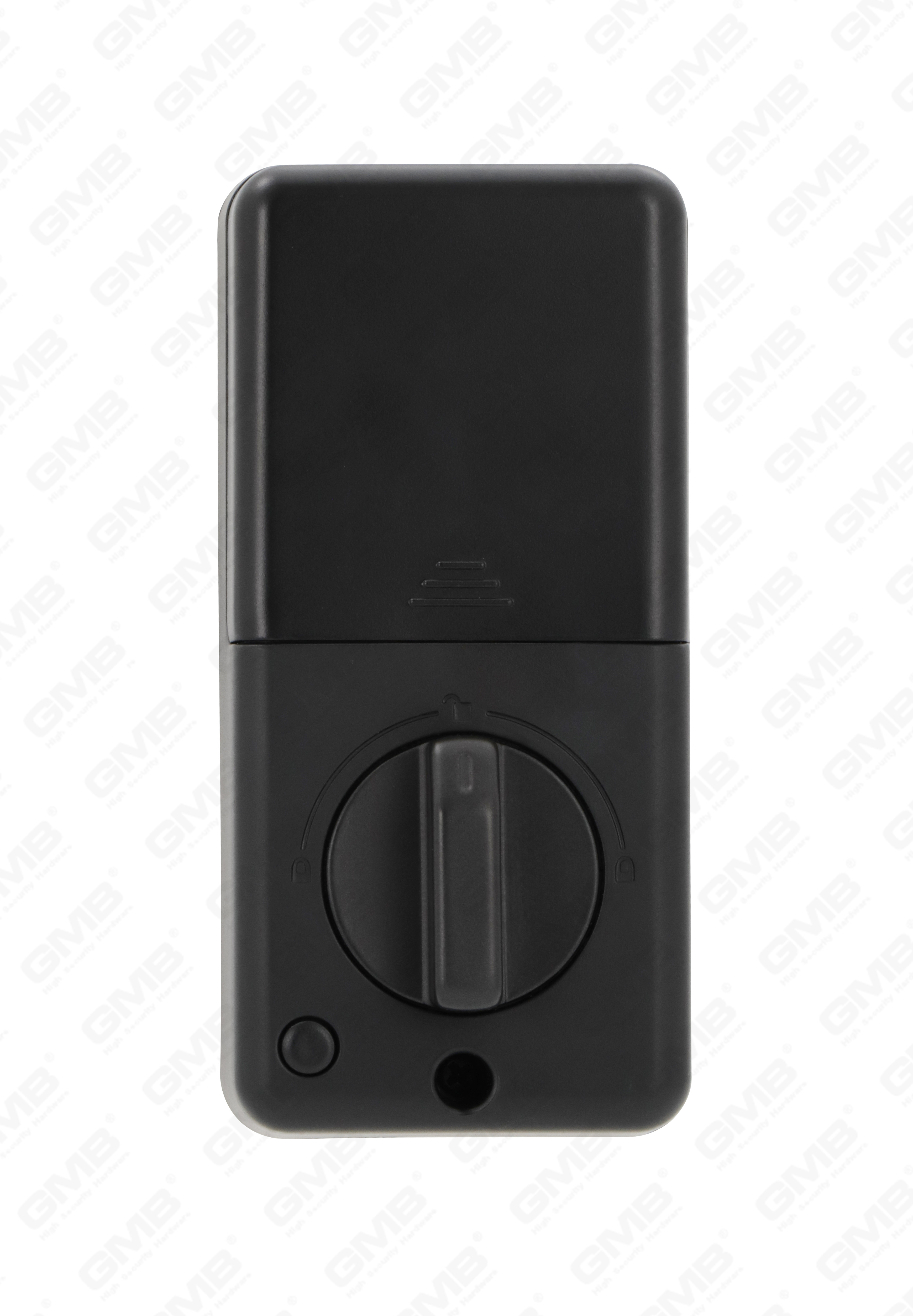 Amerikaanse standaard waterdichte keyless entry Tuya/TT draadloos digitale wachtwoord vingerafdruk MF -kaart Smart Door Lock (A027)