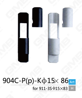 Caps voor scharnieren [904C-P (P) -K φ15 × 86]
