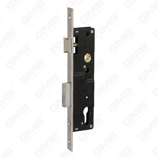 Hoge veiligheid aluminium deurslot smal slot cilindergat slotlichaam (Z9235B-2-K1)