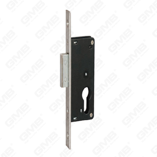 Hoge veiligheid aluminium deurslot smal slot cilindergat slotlichaam (Z035B-2-K1)
