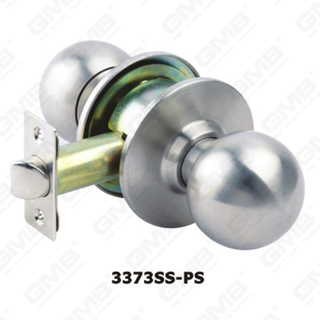ANSI standaard cilinderknop verwijderbaar voor rekying of vervangende cilindrische knopslot (3373SS-PS)