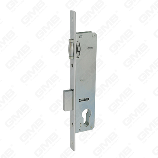 Hoge veiligheid aluminium deurslot smal slot cilinder gat rolvergrendeling slotlichaam (155U-21 25)