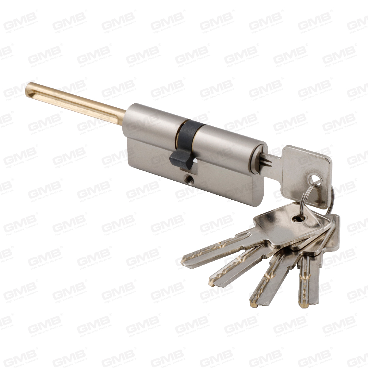 Beveiliging messingcilinder met staartbalk (GMB-CY-04B)