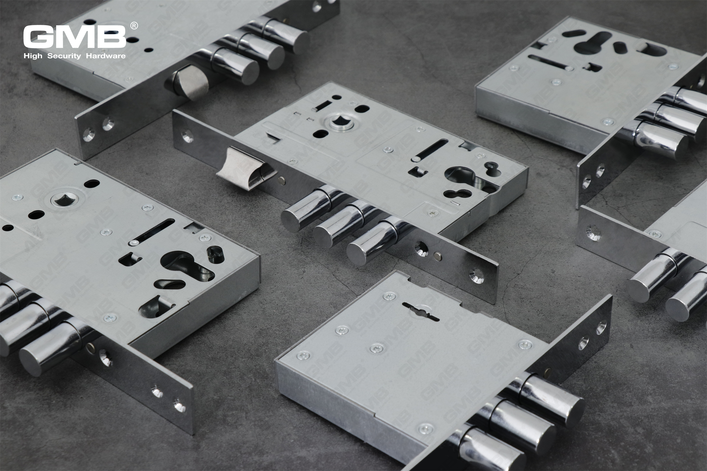 Hoog beveiligingsdeur slot zware slot body buiterige deur torterdeur slot (811)