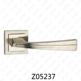 Zamak zinklegering aluminium rozet deurklink met ronde rozet (Z05237)