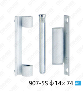 Meubels t type scharnier voor zware deuren en ramen [907-5s φ14 × 74]