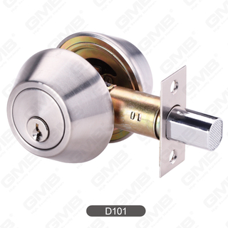 Veilige kwaliteit dubbele cilinder staal deadbolt deurslot [D101]