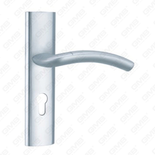 Oxygenaat aluminium deurklink op de deur van het bord deurgreep (G464-G79)