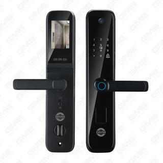 High Security Fingerprint/RFID-kaart/WiFi/Tuya/TT-app/met Camera Intelligent Anti-Peep Digital Smart Door Lock (932)