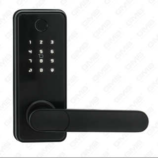 Amerikaanse standaard waterdichte keyless entry Tuya/TT draadloos digitale wachtwoord vingerafdruk MF -kaart Smart Door Lock (A012)