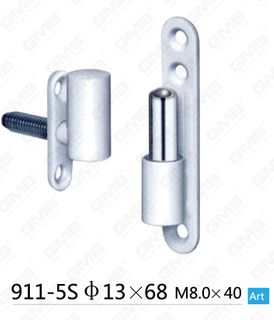 Platte balk met bevestigingsgaten met 1 pin [911-5s φ 13 × 68]