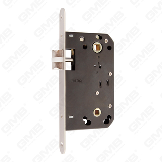 Hoge veiligheid insteekslot Zamak stille klink WC-gat Lock Body (YSL9050B)