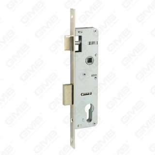 Hoge beveiliging aluminium deurslot smal slot cilindergat slotlichaam (163-20 25 30 35)