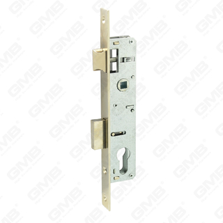 Hoog veiligheidsaluminium deurslot Smal slot cilindergat Draaibaar slotlichaam (153-20 25 30 35)