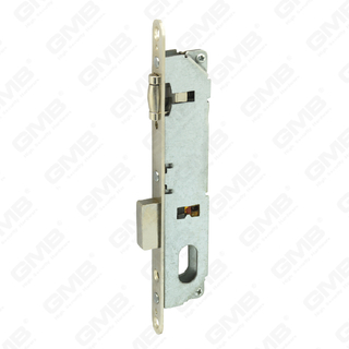 Hoge veiligheid aluminium smalle deurslot rolvergrendeling Smalle slotcilinder Smalle gegalvaniseerde afwerking slotlichaam (361-20RO)