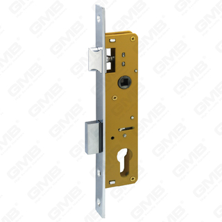 Hoge beveiliging aluminium deurslot smal slot cilindergat slotlichaam (720A 725A 730A 735A)