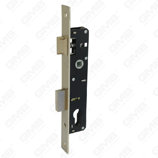 Hoge beveiliging aluminium deurslot smal slot cilindergat slotlichaam (153P-21 25)