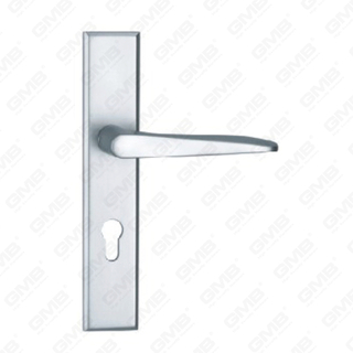 Oxygenaat aluminium deurgreep op plaatdeurhandgreep (G505-G55)