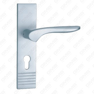 Oxygenaat aluminium deurklink op de deur van het bord deurgreep (G473-G89)