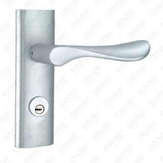 Oxygenaat aluminium deurklink op de deur van het bord deurgreep (G8304-G80)