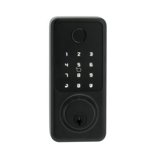 Amerikaanse standaard waterdichte keyless entry Tuya/TT draadloos digitale wachtwoord vingerafdruk MF -kaart Smart Door Lock (A027)