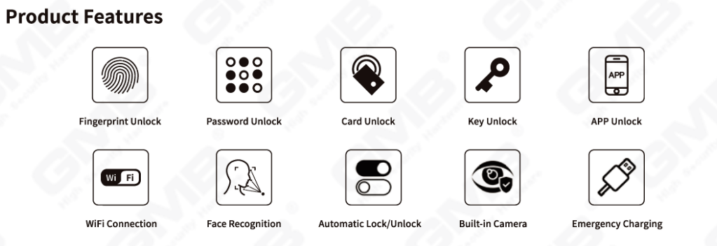 Face Recognition Smart Lock (825)