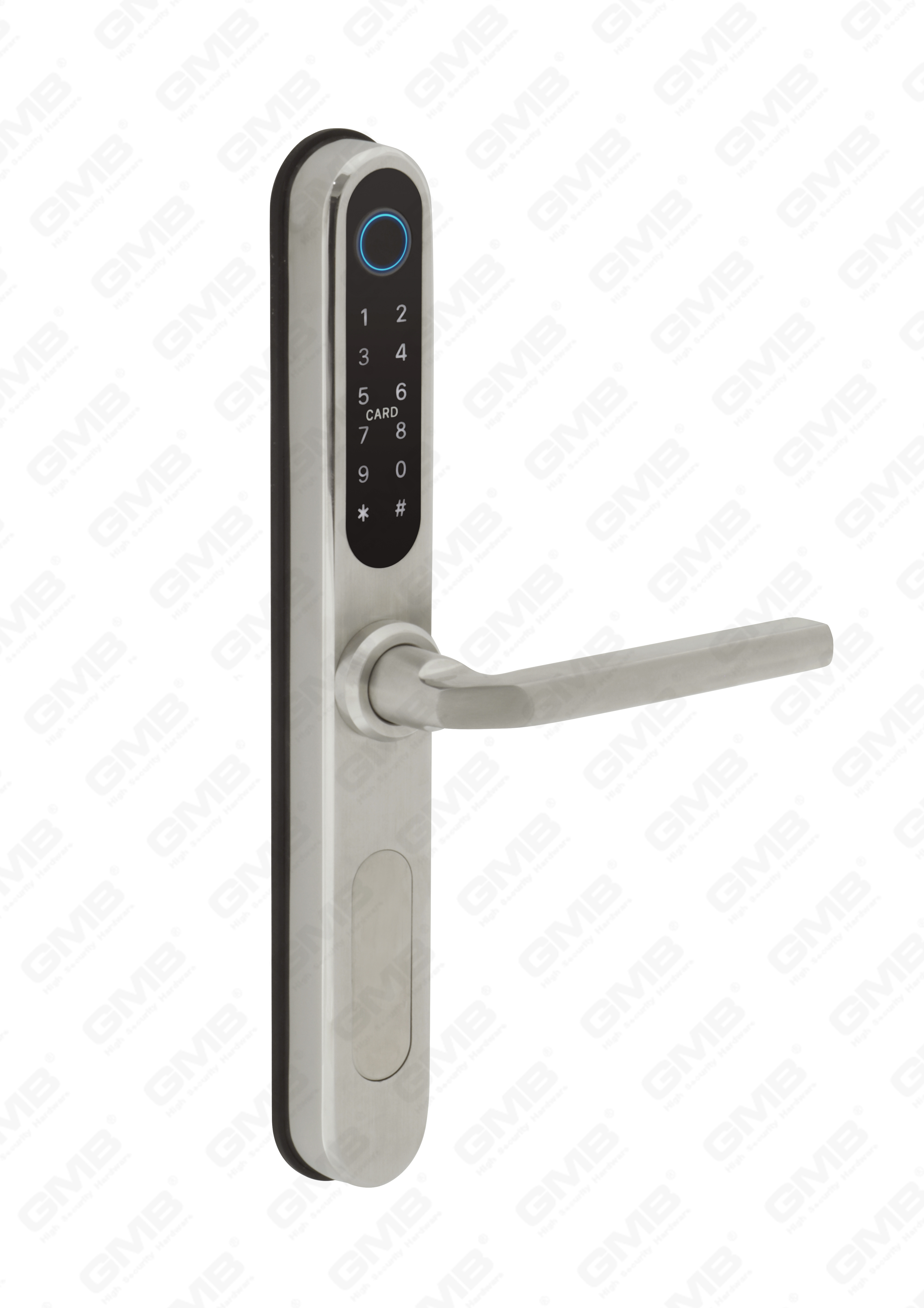 Europese standaard waterdichte keyless entry Tuya/TT draadloos digitale wachtwoord vingerafdruk MF -kaart NFC Smart Door Lock (U052)