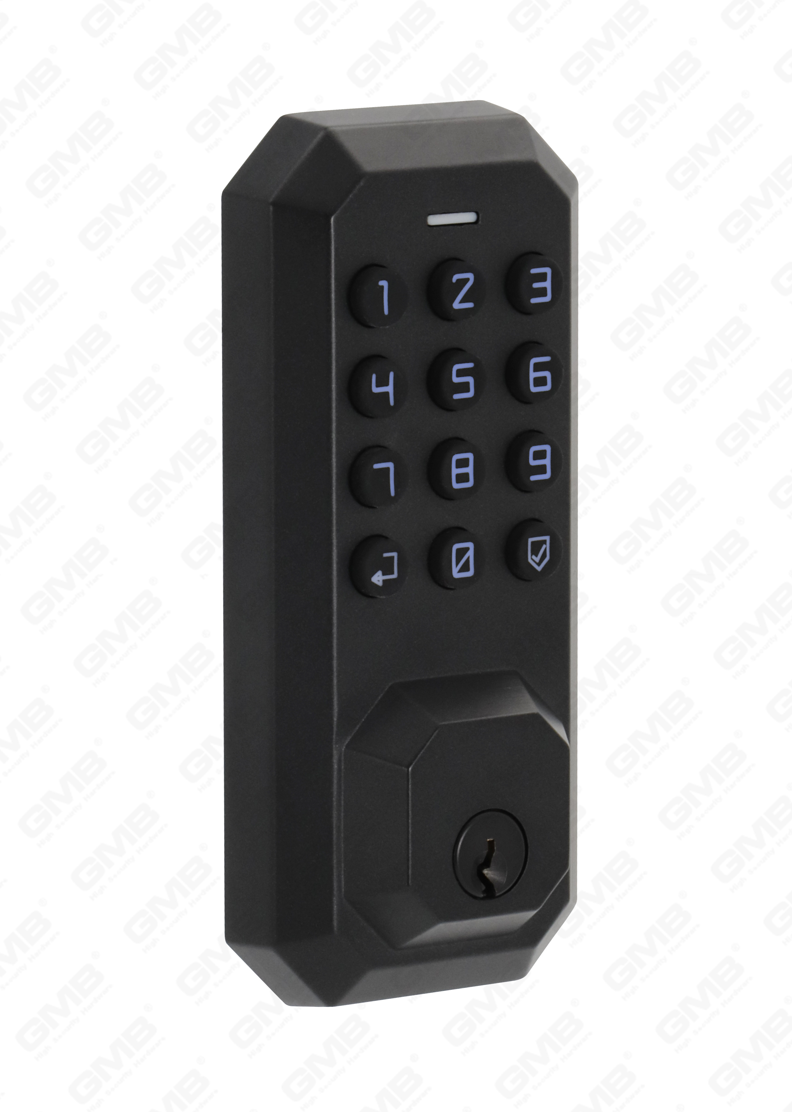 Amerikaanse standaard waterdichte keyless entry digital wachtwoord slimme deurslot (A028)