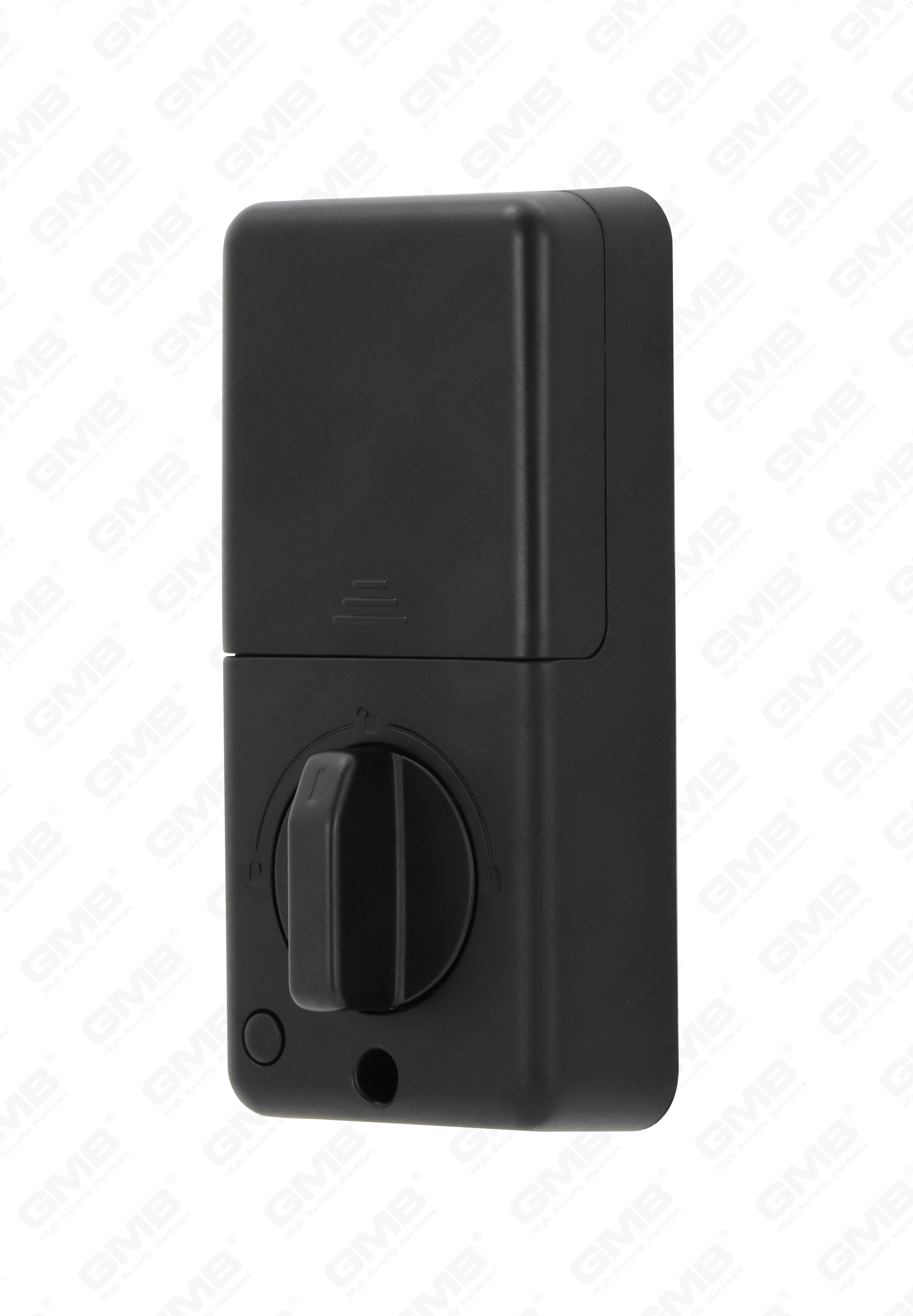 Amerikaanse standaard waterdichte keyless entry Tuya/TT draadloos digitale wachtwoord vingerafdruk MF -kaart Smart Door Lock (A027)