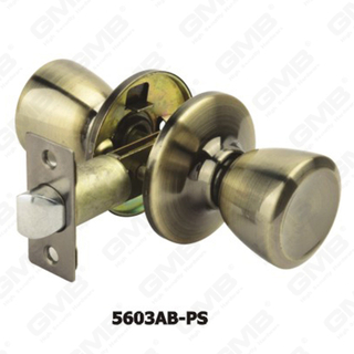  Hoge veiligheid ANSI Standaard Tubulaire Knop Lock Series Radius ADVIDE SPIDEL TUISHEID KNOB (5603AB-PS)