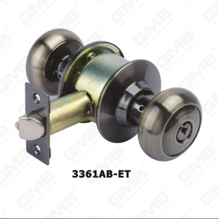 Moderne stijl Grote kracht en durabilliteit ANSI Standard Cilindrical Knob Lock-serie (3361AB-ET)