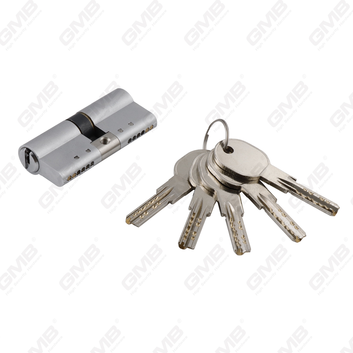Hoge beveiligingscilinder Up & Down lijnpennen + Anti-break （GMB-CY-45）
