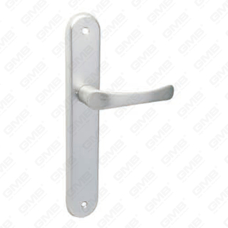 Oxygenaat aluminium deurklink op plaat plaat deurklink (252)