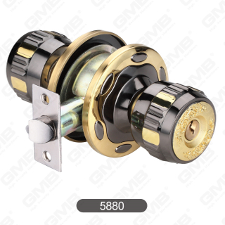 Beveiligingsslot Ball Lock zinklegering cilindrische knop deurslot [5880]