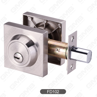 Veilige kwaliteit dubbele cilinder staal deadbolt deurslot [FD102]