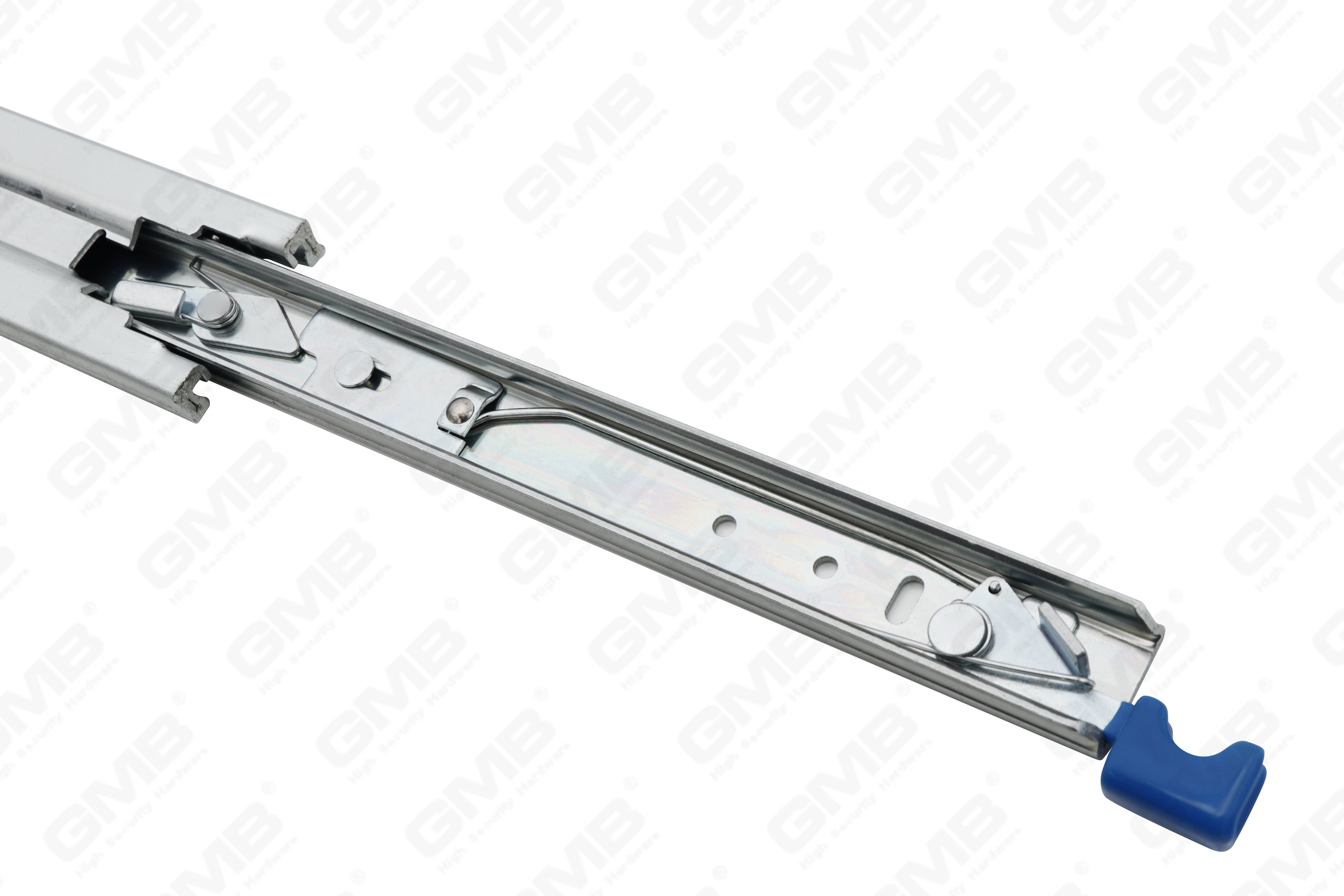 Extra Heavy Duty Full Extension Ball Lager Lock-In/Lock-Out Lade Slide (GMB-7603A)